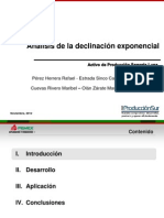 Declinacion exponencial