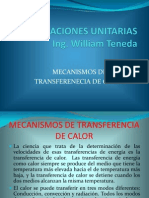 Mecanisnos de Transferencia de Calor