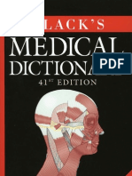 Black's Medical Dictionary 41st Edition