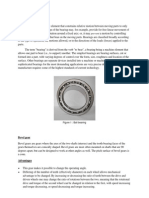 Bearing and Drive Shaft Mechanisms