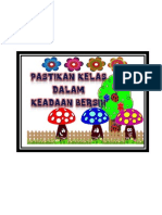 Kata2-Pastikan Kelas Bersih