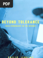 Beyond Tolerance Child Pornography On The Internet PDF Child  