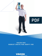 Vacon NXS Brochure BC00146E en