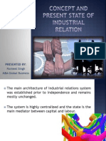 Industrial Relation