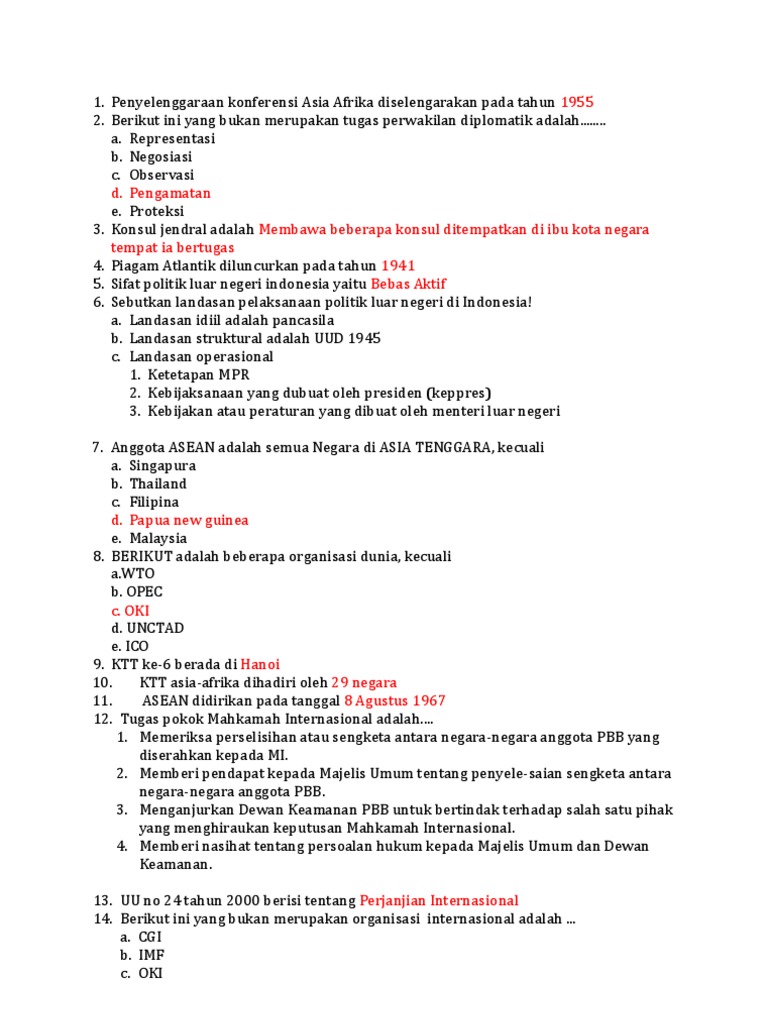 SOAL PKN KELAS 11 SEMESTER 2 SOAL PKN KELAS 11 SEMESTER 2