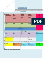 Term 3 Timetable RM 10 2013