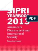 SIPRI Yearbook 2013, Résumé en français