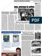 Corriere delle Alpi 26/05/2009