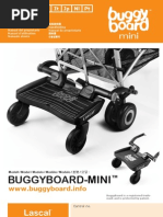 BuggyBoard-Mini SPANISH Owner Manual