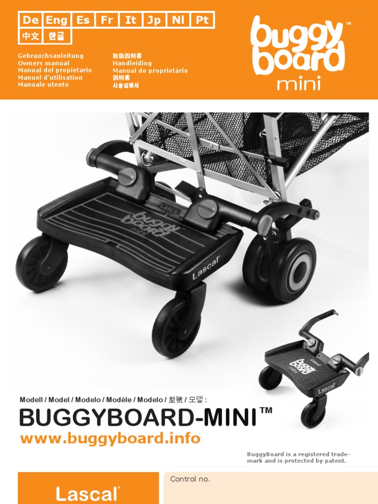 buggy board info