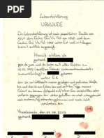 Lebendererklärung PDF