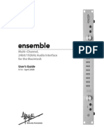 Ensemble Users Guide