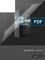 OSIRIS Film Emulations - Documentation