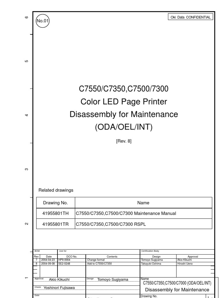 Diagram Parts c7350 | PDF | Technology & Engineering