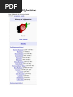 History of Afghanistan