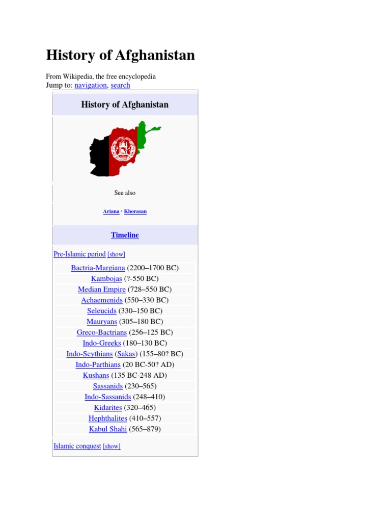 History of Afghanistan PDF People's Democratic Party Of Afghanistan