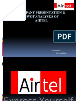 Airtel Swot Analyses