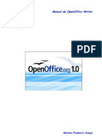 Manual OpenOffice Writer 070305