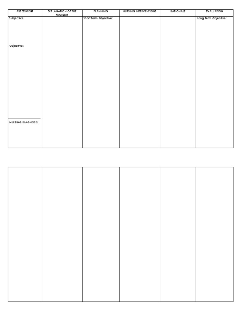 Nursing Assessment and Interventions Guide | PDF