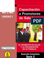 Capacitación A Promotores de Salud