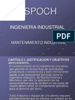 DEFENSA de PROYECTO Final de Mantenimiento