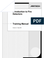 Introduction to Fire Detectors Training Manual