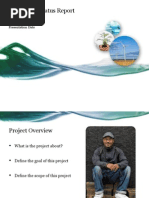 Test Project Status Report