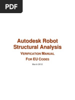 ROBOT Verification Manual EU Codes