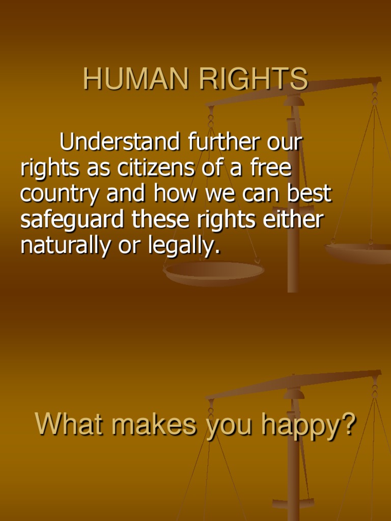 Understanding the NSTP Bill of Rights | PDF | Natural And Legal Rights ...
