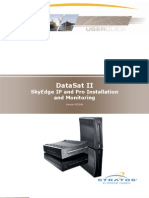 dataSatII Userguide Installationmonitoring