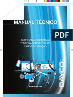 Dayco Manual Tecnico 2013