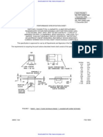 Pushbutton Switches Specification Sheet