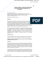 administración del medio ambiente en colombia