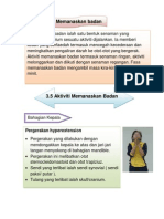 Aktiviti Memanaskan Badan - Lontar Peluru