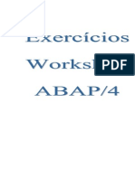 EXERCÍCIOS