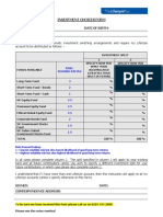 Investment Choices Form PDF