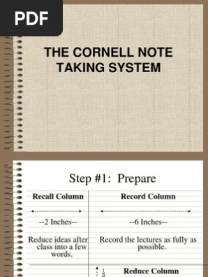 Note Taking