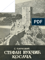 Sima Ćirković: Herceg Stefan Vukčić Kosača I Njegovo Doba