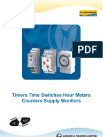 Timers, Time,Switches, Hour Meters & Supply Monitors