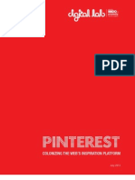 Download Pinterest - Colonizing the Webs Inspiration Platform by Digital Lab SN158206731 doc pdf