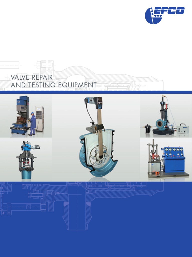 Efco Catalogs En-Web | PDF | Valve | Aluminium Oxide