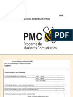 Presentación PLANILLAS PMC