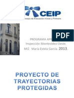 Proyecto TRAYECTORIAS PROTEGIDAS