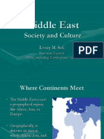 Middle East Society & Culture