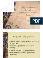 Organisational Behavior