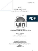 Download Sejarah Teologi Islam by Maulana wahid A SN15821231 doc pdf