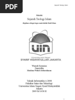 Download Sejarah Teologi Islam by Maulana wahid A SN15821231 doc pdf