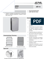 Caixa de Passagem A Prova de PDF