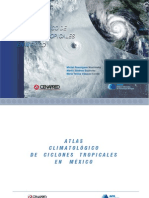 Atlas climatológico de ciclones tropicales