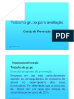 Trabalho Grupo para Avalia o SIF